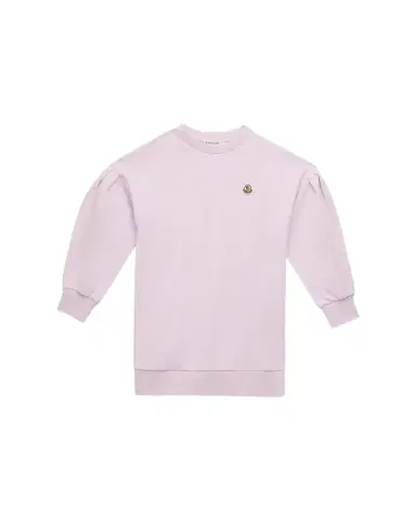 Moncler Girl's Cotton Sweatshirt Dress | Thumbnail 1 Moncler Girl's Cotton Sweatshirt Dress | Thumbnail 1