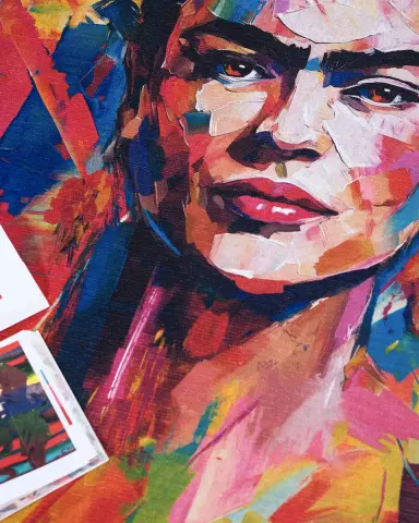 Exquisite Rugs x Frida Kahlo Red/Multi Rug | Thumbnail 5 Exquisite Rugs x Frida Kahlo Red/Multi Rug | Thumbnail 5