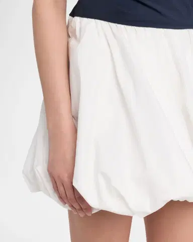 SIMKHAI Salina Cotton Bubble Mini Dress | Thumbnail 9 SIMKHAI Salina Cotton Bubble Mini Dress | Thumbnail 9