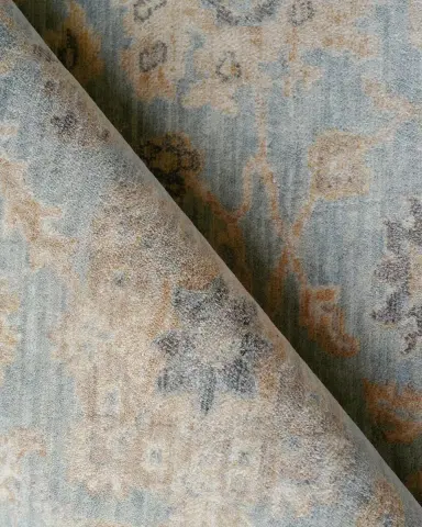 Exquisite Rugs Artisan Power-Loomed Light Blue Rug | Thumbnail 3 Exquisite Rugs Artisan Power-Loomed Light Blue Rug | Thumbnail 3