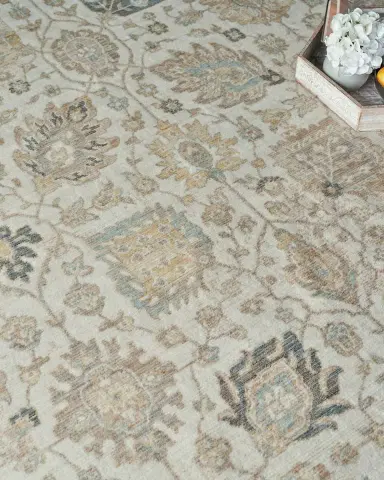 Exquisite Rugs Artisan Power-Loomed Ivory Rug | Thumbnail 3 Exquisite Rugs Artisan Power-Loomed Ivory Rug | Thumbnail 3