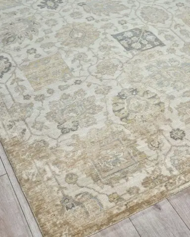Exquisite Rugs Artisan Power-Loomed Ivory Rug | Thumbnail 1 Exquisite Rugs Artisan Power-Loomed Ivory Rug | Thumbnail 1