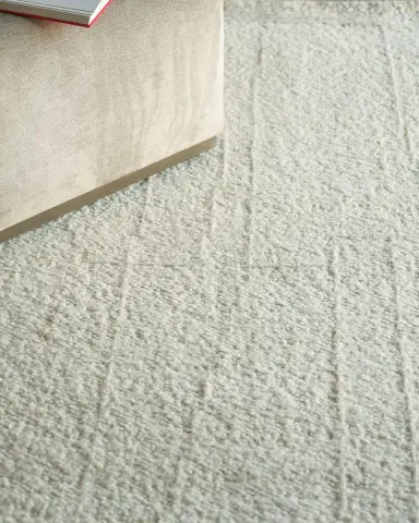 Exquisite Rugs Kokomo Flatweave Ivory & Silver Rug | Thumbnail 4 Exquisite Rugs Kokomo Flatweave Ivory & Silver Rug | Thumbnail 4