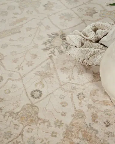 Exquisite Rugs Artisan Power-Loomed Ivory Rug | Thumbnail 3 Exquisite Rugs Artisan Power-Loomed Ivory Rug | Thumbnail 3