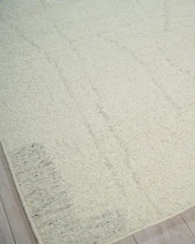 Exquisite Rugs Kokomo Flatweave Ivory & Silver Rug | Thumbnail 1 Exquisite Rugs Kokomo Flatweave Ivory & Silver Rug | Thumbnail 1