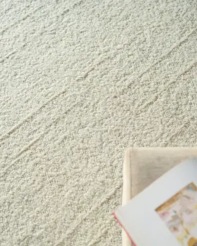 Exquisite Rugs Kokomo Flatweave Ivory & Silver Rug | Thumbnail 3 Exquisite Rugs Kokomo Flatweave Ivory & Silver Rug | Thumbnail 3