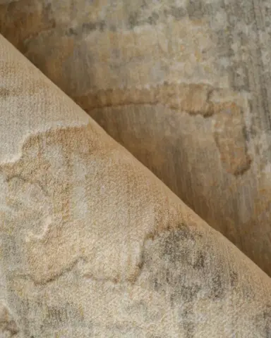 Exquisite Rugs Infinity Power-Loomed Silver/Beige Rug | Thumbnail 3 Exquisite Rugs Infinity Power-Loomed Silver/Beige Rug | Thumbnail 3