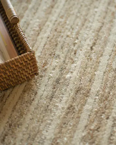 Exquisite Rugs Elko Hand-Loomed Beige Rug | Thumbnail 4 Exquisite Rugs Elko Hand-Loomed Beige Rug | Thumbnail 4