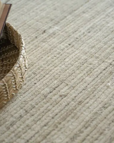 Exquisite Rugs Elko Hand-Loomed Silver Rug | Thumbnail 4 Exquisite Rugs Elko Hand-Loomed Silver Rug | Thumbnail 4