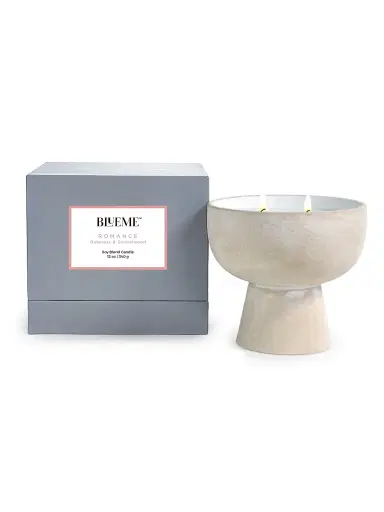 Blueme Romance Oakmoss & Sandalwood Scented Candle | Thumbnail 1 Blueme Romance Oakmoss & Sandalwood Scented Candle | Thumbnail 1