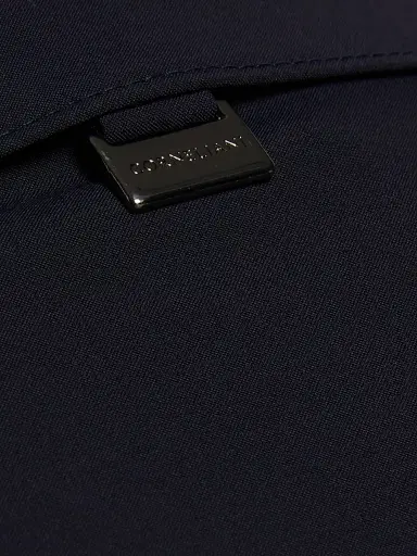 CORNELIANI Men's Stretch Wool-Nylon Travel Jacket - Navy - Size 48 | Thumbnail 7 CORNELIANI Men's Stretch Wool-Nylon Travel Jacket - Navy - Size 48 | Thumbnail 7