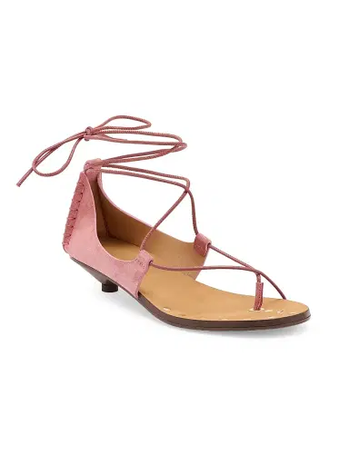 Ulla Johnson Women's Aves Bare Leather Sandals - Pink - Size 10 | Thumbnail 2 Ulla Johnson Women's Aves Bare Leather Sandals - Pink - Size 10 | Thumbnail 2