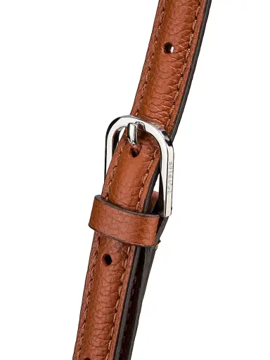 Toteme Women's T-Lock Grained-Leather Top Handle Bag - Sienna | Thumbnail 7 Toteme Women's T-Lock Grained-Leather Top Handle Bag - Sienna | Thumbnail 7