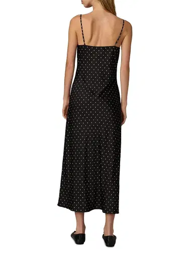 Joe's Jeans Women's The Ines Polka Dot Midi-Slipdress | Thumbnail 5 Joe's Jeans Women's The Ines Polka Dot Midi-Slipdress | Thumbnail 5