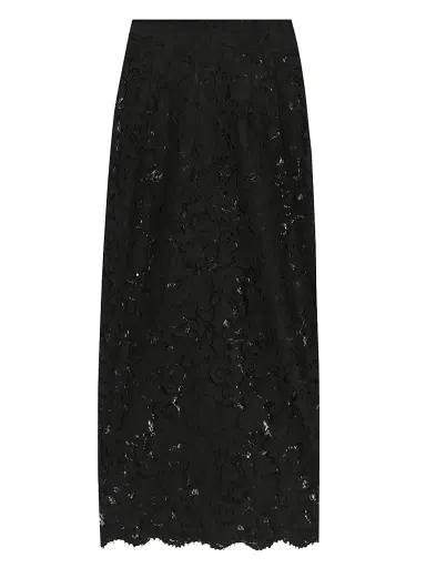 Dolce & Gabbana Women's Lace Midi-Skirt | Thumbnail 1 Dolce & Gabbana Women's Lace Midi-Skirt | Thumbnail 1