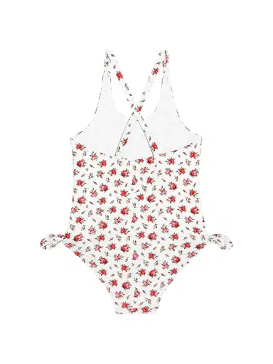 Dolce & Gabbana Little Girl's & Girl's Rose-Print One-Piece Swimsuit - Roselline - Size 14 | Thumbnail 2 Dolce & Gabbana Little Girl's & Girl's Rose-Print One-Piece Swimsuit - Roselline - Size 14 | Thumbnail 2