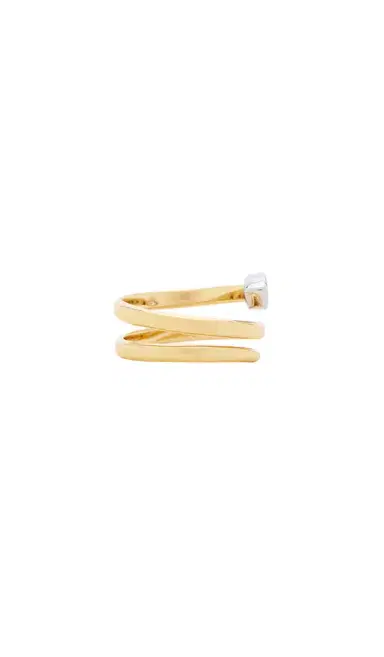 Luv AJ The Marias Coil Ring | Thumbnail 2 Luv AJ The Marias Coil Ring | Thumbnail 2