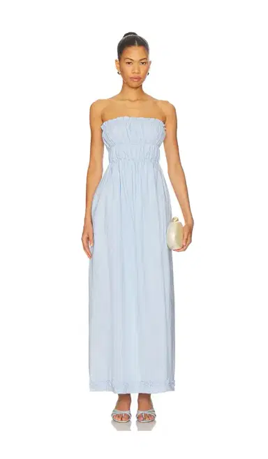 SNDYS Ines Strapless Maxi Dress | Thumbnail 1 SNDYS Ines Strapless Maxi Dress | Thumbnail 1