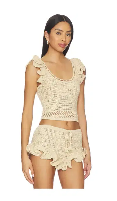 Lovers and Friends Emiko Sweater Vest | Thumbnail 2 Lovers and Friends Emiko Sweater Vest | Thumbnail 2