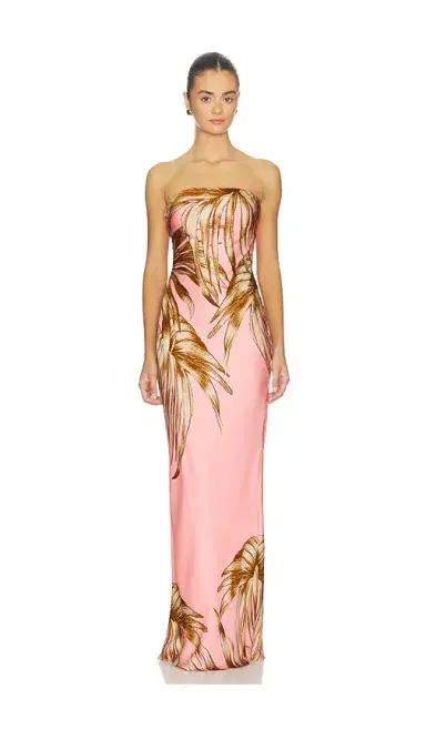 ROCOCO SAND Strapless Maxi Dress | Thumbnail 2 ROCOCO SAND Strapless Maxi Dress | Thumbnail 2