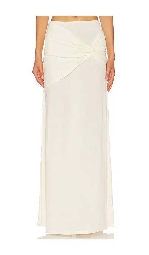 Kalea Twist Maxi Skirt Kalea Twist Maxi Skirt