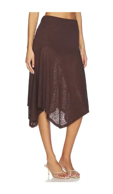 Runaway The Label Roxelle Handkerchief Midi Skirt | Thumbnail 2 Runaway The Label Roxelle Handkerchief Midi Skirt | Thumbnail 2