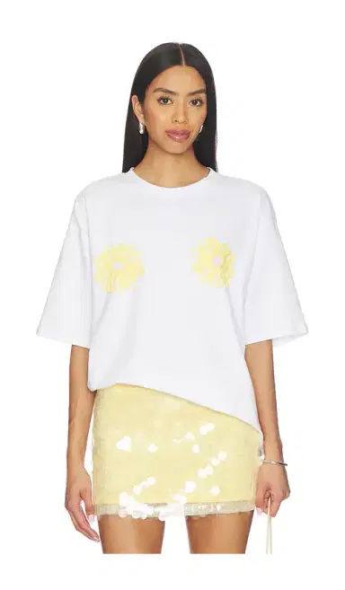 SNDYS Mai Tai Cord Floral Tee | Thumbnail 1 SNDYS Mai Tai Cord Floral Tee | Thumbnail 1