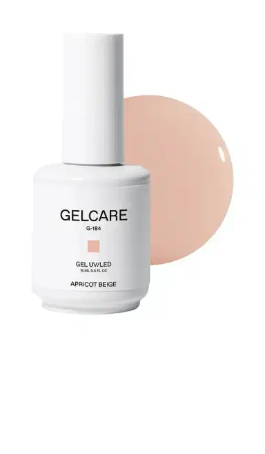 Gelcare Apricot Beige Gel Nail Polish | Thumbnail 1 Gelcare Apricot Beige Gel Nail Polish | Thumbnail 1