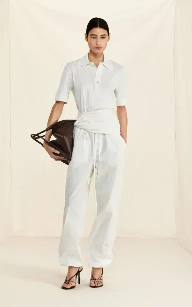 Victoria Beckham Cargo Cotton Trousers | Thumbnail 5 Victoria Beckham Cargo Cotton Trousers | Thumbnail 5
