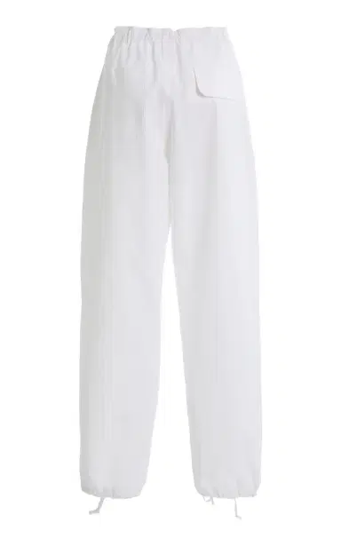 Victoria Beckham Cargo Cotton Trousers | Thumbnail 6 Victoria Beckham Cargo Cotton Trousers | Thumbnail 6