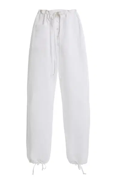 Victoria Beckham Cargo Cotton Trousers | Thumbnail 1 Victoria Beckham Cargo Cotton Trousers | Thumbnail 1