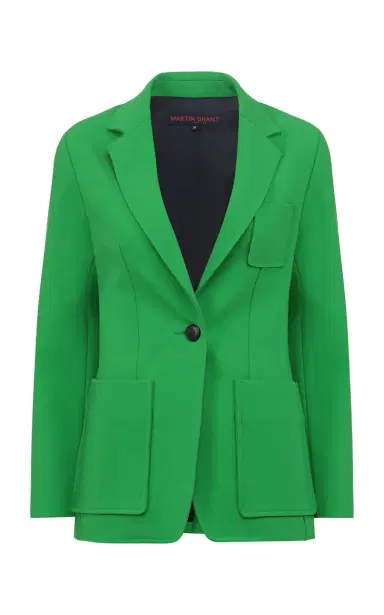 Martin Grant Multi-Pocket Blazer | Thumbnail 1 Martin Grant Multi-Pocket Blazer | Thumbnail 1