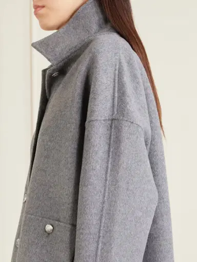 Anine Bing Luca Wool And Cashmere-blend Jacket | Thumbnail 6 Anine Bing Luca Wool And Cashmere-blend Jacket | Thumbnail 6
