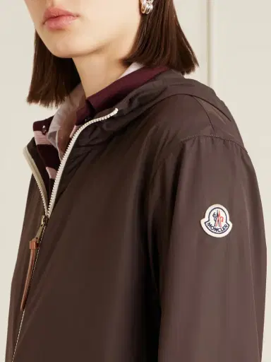 Moncler Fegeos Logo-appliquéd Hooded Shell Jacket | Thumbnail 5 Moncler Fegeos Logo-appliquéd Hooded Shell Jacket | Thumbnail 5