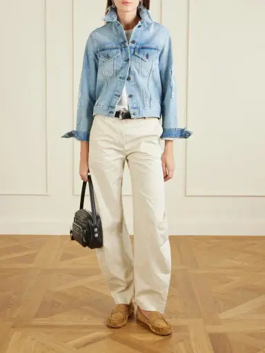 Acne Studios Distressed Suede Loafers | Thumbnail 2 Acne Studios Distressed Suede Loafers | Thumbnail 2