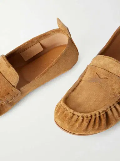 Acne Studios Distressed Suede Loafers | Thumbnail 5 Acne Studios Distressed Suede Loafers | Thumbnail 5