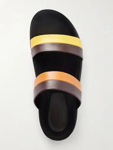 Gabriela Hearst Striker Color-block Leather Sandals | Thumbnail 5 Gabriela Hearst Striker Color-block Leather Sandals | Thumbnail 5