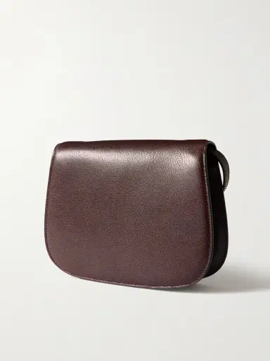 Gucci Bamboo Mini Textured-leather Shoulder Bag | Thumbnail 3 Gucci Bamboo Mini Textured-leather Shoulder Bag | Thumbnail 3