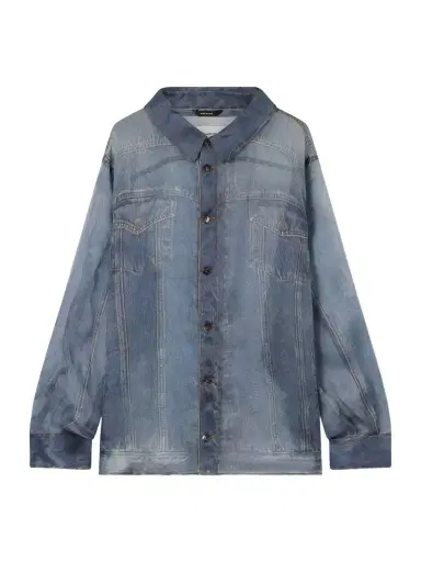 Haikure Maya Printed Silk-organza Shirt | Thumbnail 1 Haikure Maya Printed Silk-organza Shirt | Thumbnail 1