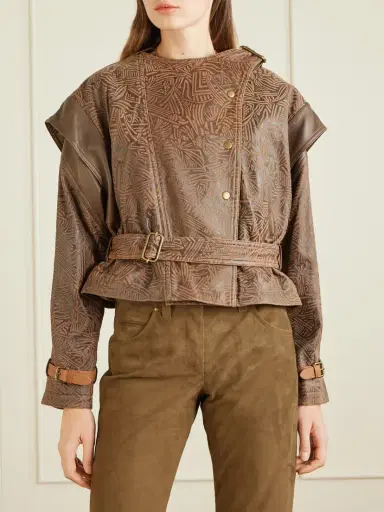 Isabel Marant Leather Jacket | Thumbnail 3 Isabel Marant Leather Jacket | Thumbnail 3