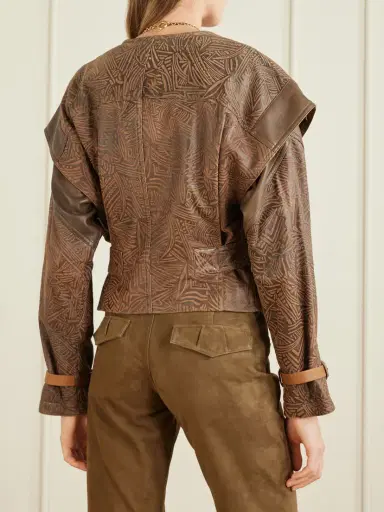 Isabel Marant Leather Jacket | Thumbnail 4 Isabel Marant Leather Jacket | Thumbnail 4
