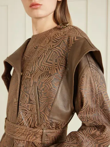 Isabel Marant Leather Jacket | Thumbnail 5 Isabel Marant Leather Jacket | Thumbnail 5