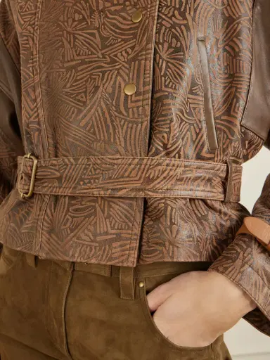 Isabel Marant Leather Jacket | Thumbnail 6 Isabel Marant Leather Jacket | Thumbnail 6
