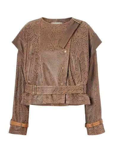 Isabel Marant Leather Jacket | Thumbnail 1 Isabel Marant Leather Jacket | Thumbnail 1