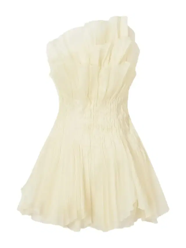 Nisha One-shoulder Tiered Satin Mini Dress Nisha One-shoulder Tiered Satin Mini Dress