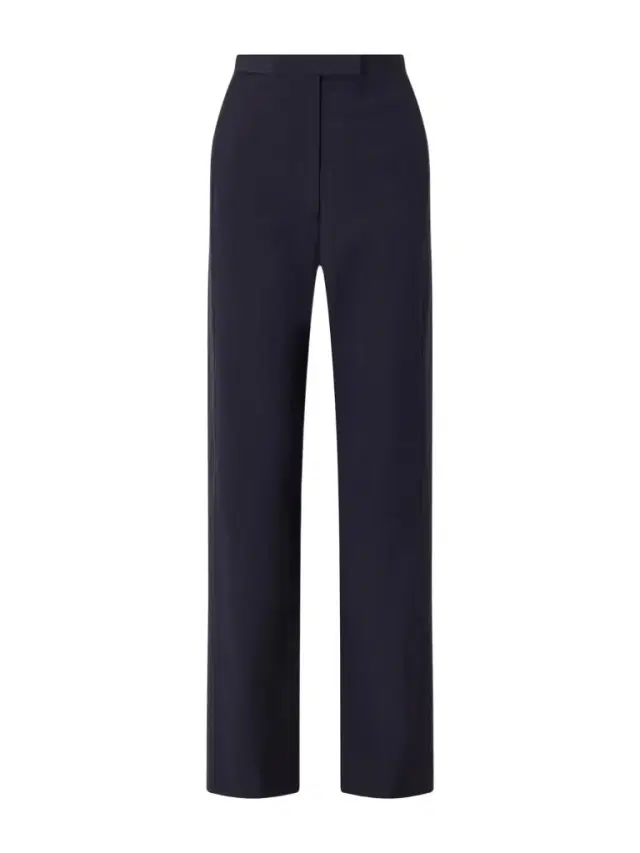 Borden Wool Straight-leg Pants Borden Wool Straight-leg Pants