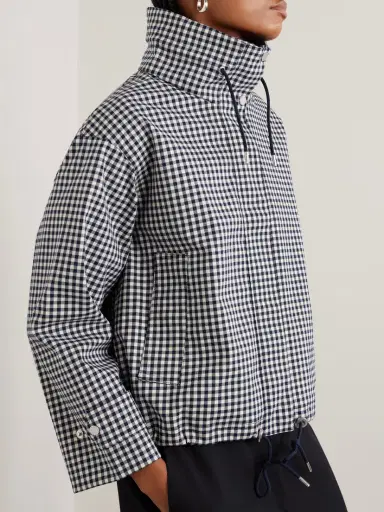 Barbour Bronwyn Gingham Twill Jacket | Thumbnail 3 Barbour Bronwyn Gingham Twill Jacket | Thumbnail 3
