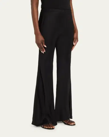 Zimmermann Rebellion Twill Flare Pants | Thumbnail 4 Zimmermann Rebellion Twill Flare Pants | Thumbnail 4