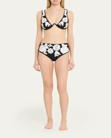 Simkhai Rosie Floral Underwire Bikini Top | Thumbnail 2 Simkhai Rosie Floral Underwire Bikini Top | Thumbnail 2