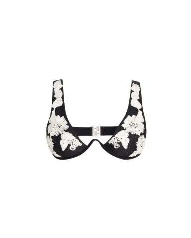 Simkhai Rosie Floral Underwire Bikini Top | Thumbnail 1 Simkhai Rosie Floral Underwire Bikini Top | Thumbnail 1